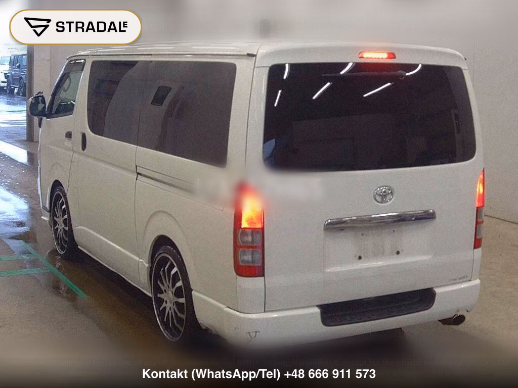 TOYOTA HIACE VAN 5D DX GL PACKAGE, miniaturka 3
