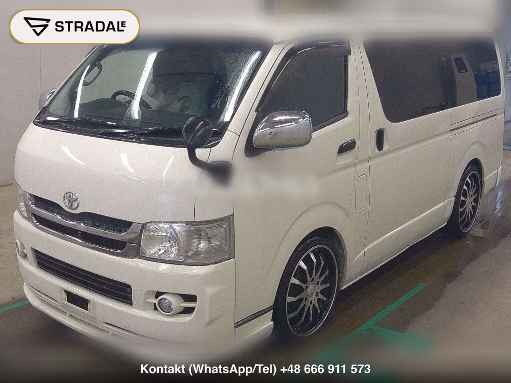 TOYOTA HIACE VAN 5D DX GL PACKAGE, miniaturka 5