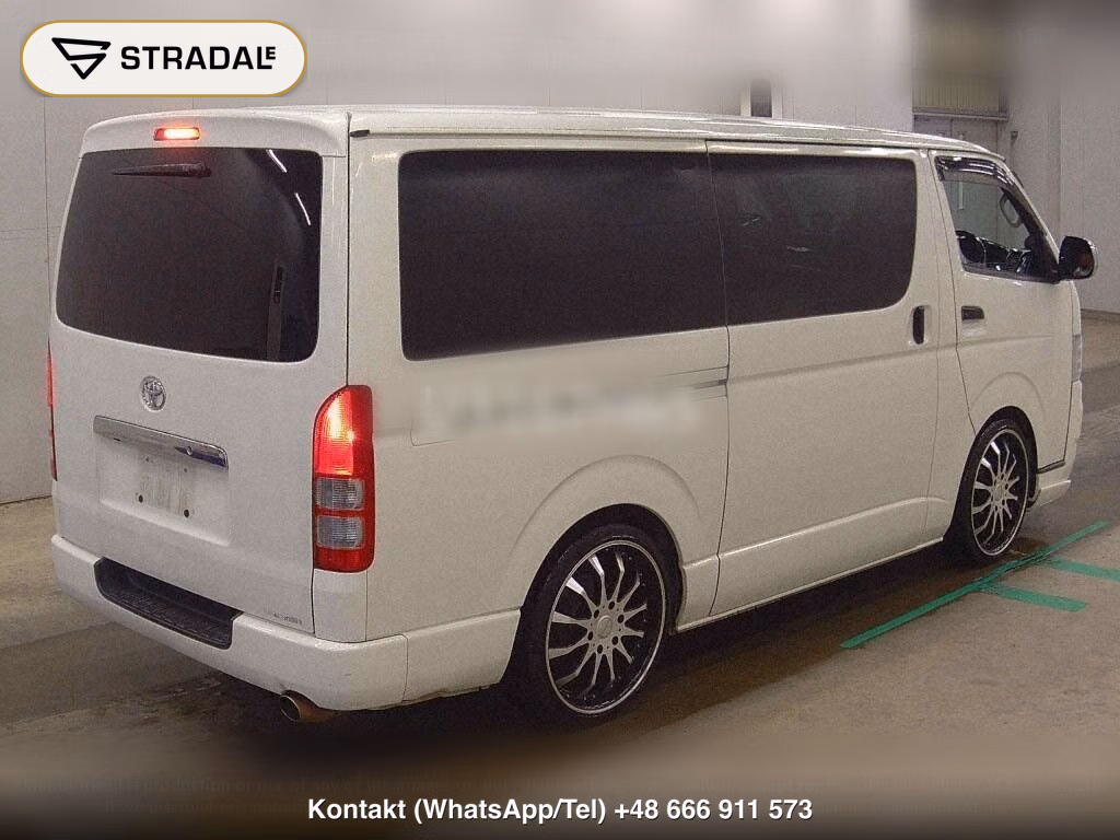 TOYOTA HIACE VAN 5D DX GL PACKAGE, miniaturka 6