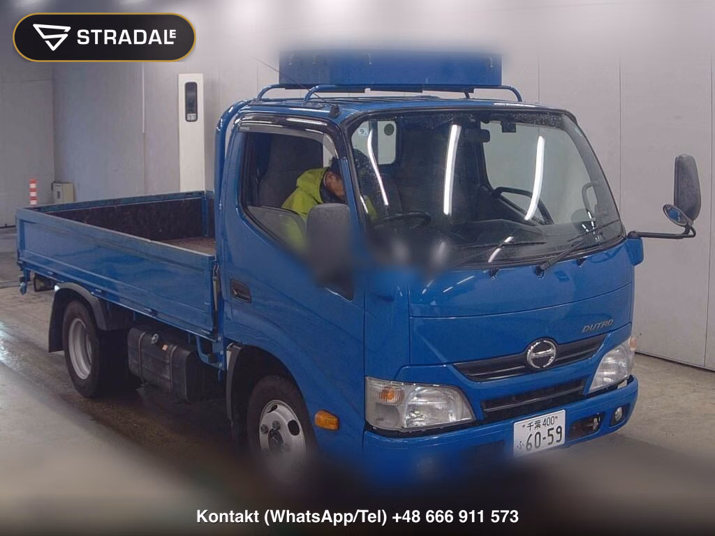 HINO DUTRO 2D 2015, aukcja z Japonii, zdjęcie 1