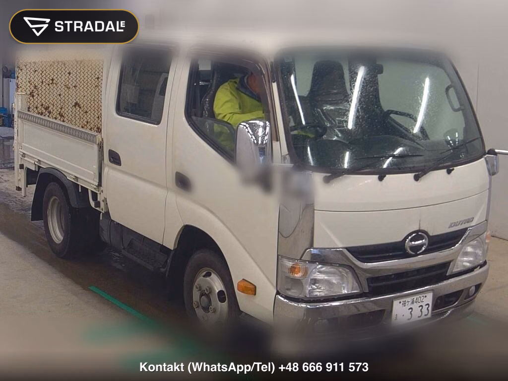 HINO DUTRO 4D OTHERS 2016, aukcja z Japonii, zdjęcie 1