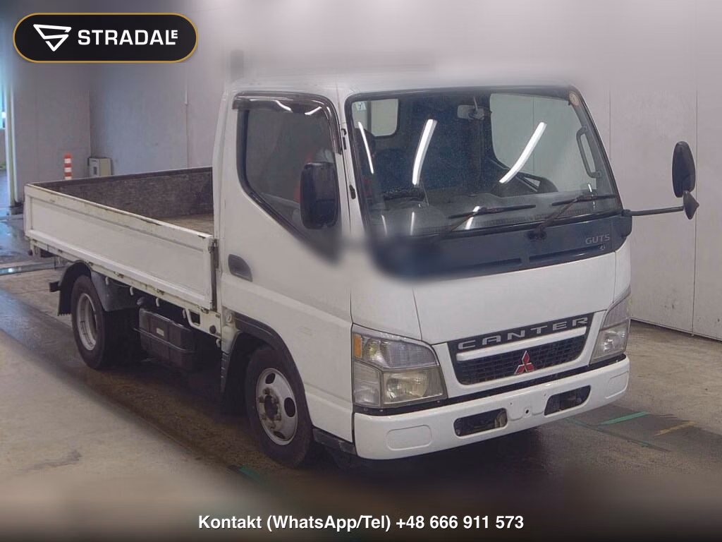 MITSUBISHI FUSO CANTER GUTS 2D 2004, aukcja z Japonii, zdjęcie 1