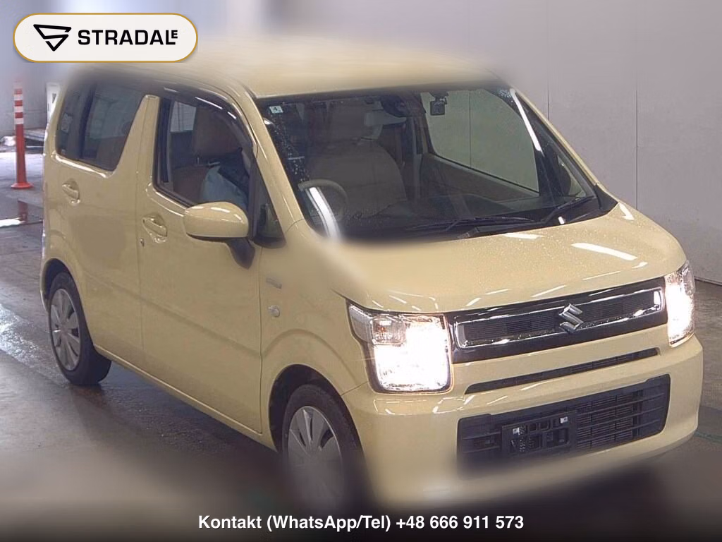 SUZUKI WAGON R 5D HYBRID FX 2022, aukcja z Japonii, zdjęcie 1