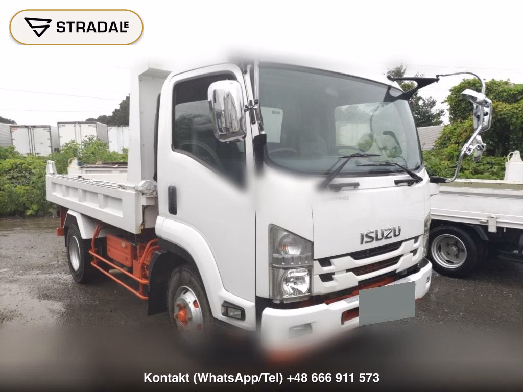 ISUZU FORWARD 2D DUMP 2020, aukcja z Japonii, zdjęcie 1