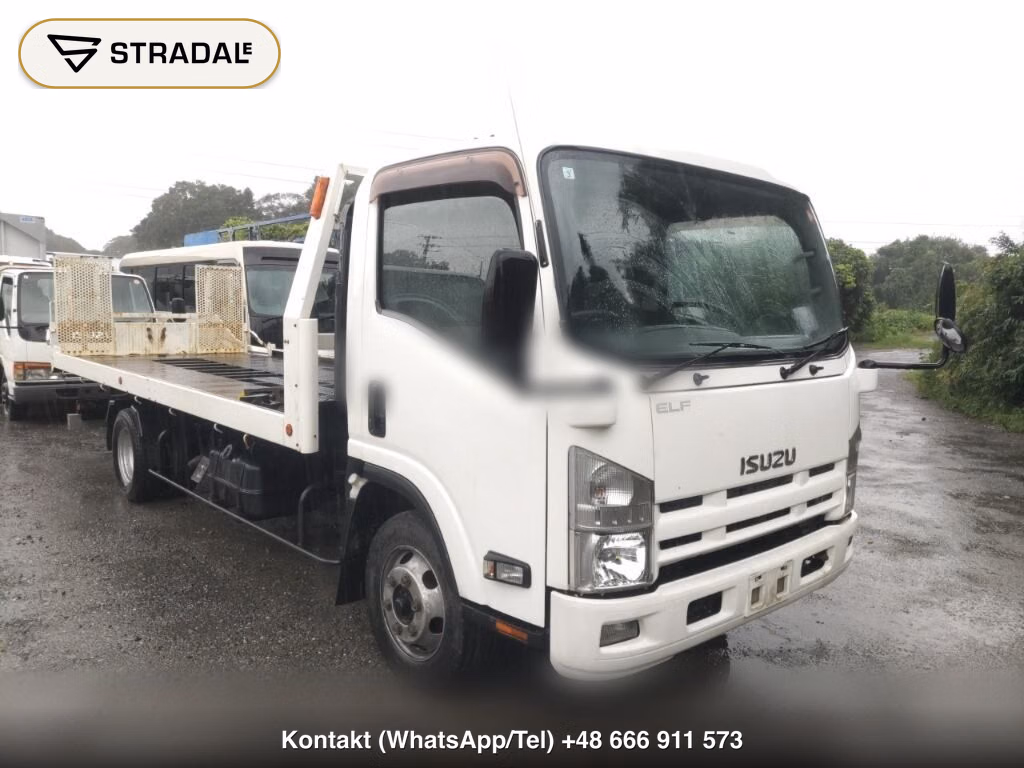 ISUZU ELF TRUCK 2D 4WD OTHERS 2014, aukcja z Japonii, zdjęcie 1