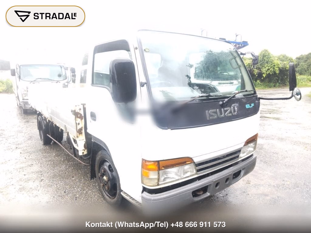 ISUZU ELF TRUCK 2D LONG 2000, aukcja z Japonii, zdjęcie 1