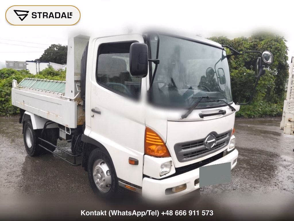 HINO HINO RANGER 2D DUMP 2005, aukcja z Japonii, zdjęcie 1
