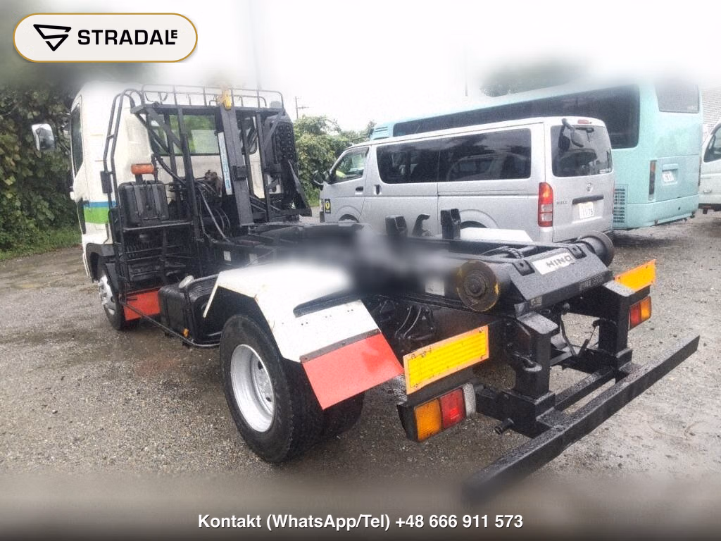 HINO HINO RANGER 2D ROLL OFF TRUCK, miniaturka 3