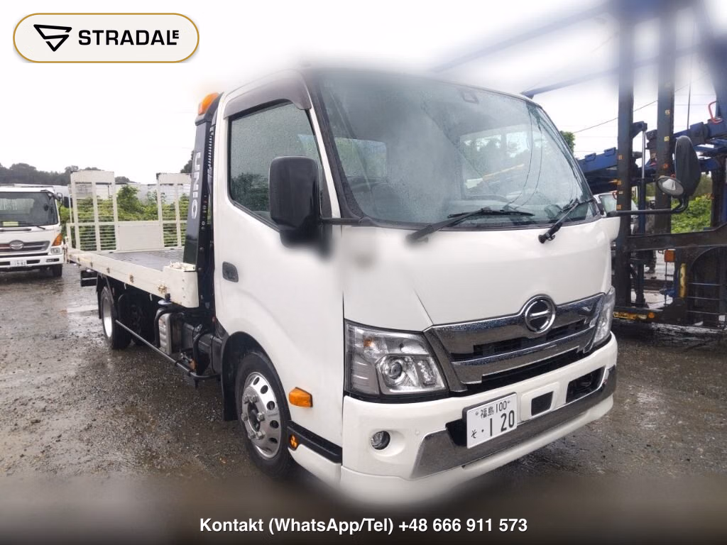 HINO DUTRO 2D LOADER 2020, aukcja z Japonii, zdjęcie 1