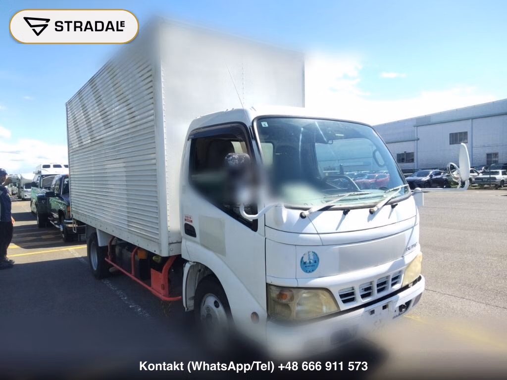 HINO DUTRO 2D OTHERS 2006, aukcja z Japonii, zdjęcie 1