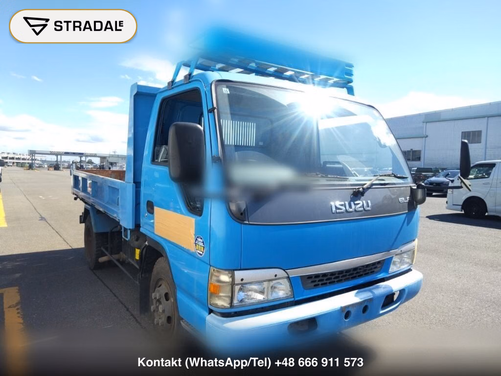 ISUZU ELF TRUCK 2D OTHERS 2003, aukcja z Japonii, zdjęcie 1