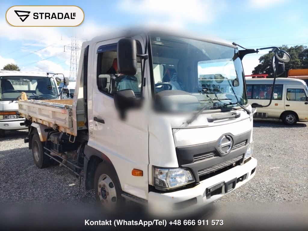 HINO HINO RANGER 2D DUMP 2018, aukcja z Japonii, zdjęcie 1