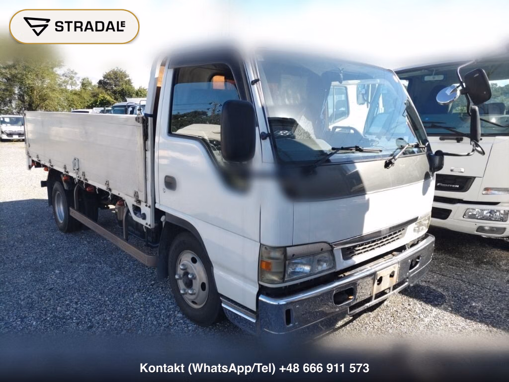 ISUZU ELF TRUCK 2D 2002, aukcja z Japonii, zdjęcie 1