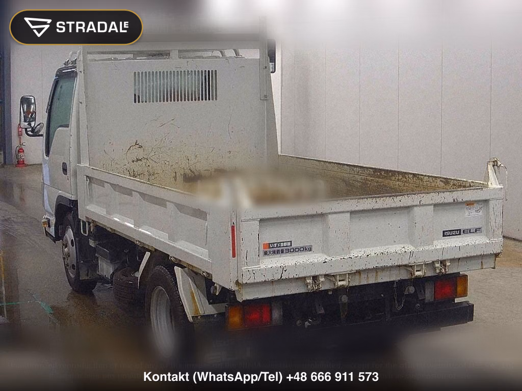 ISUZU ELF TRUCK 2D DUMP, miniaturka 3