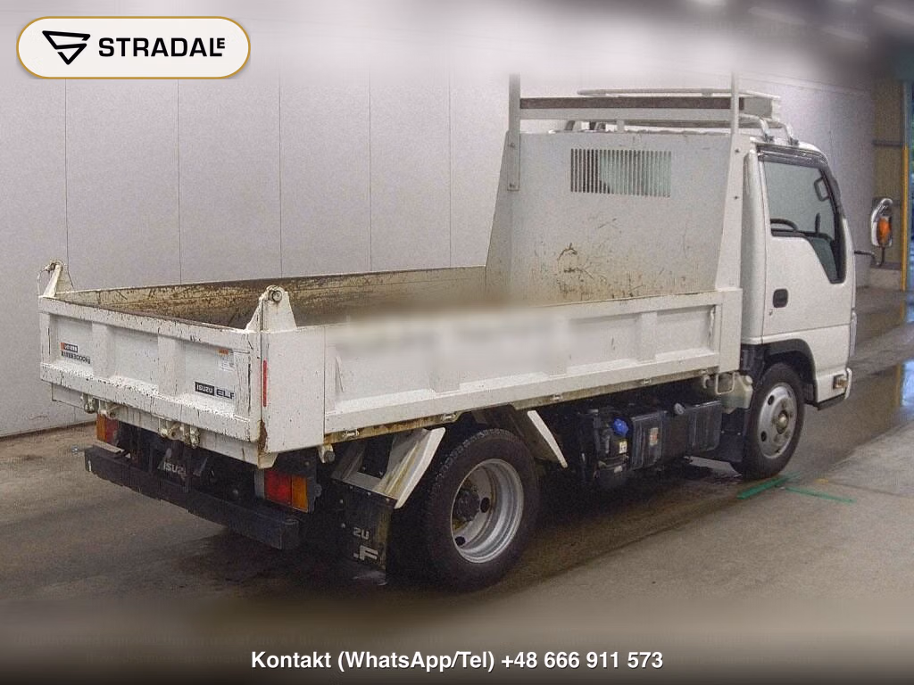ISUZU ELF TRUCK 2D DUMP, miniaturka 6