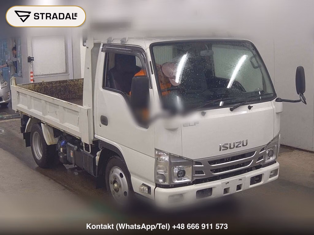 ISUZU ELF TRUCK 2D DUMP 2021, aukcja z Japonii, zdjęcie 1
