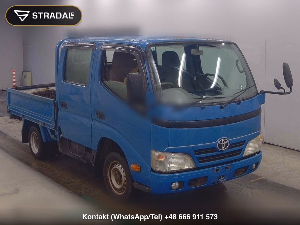 TOYOTA DYNA TRUCK 4D OTHERS 2012, aukcja z Japonii, zdjęcie 1