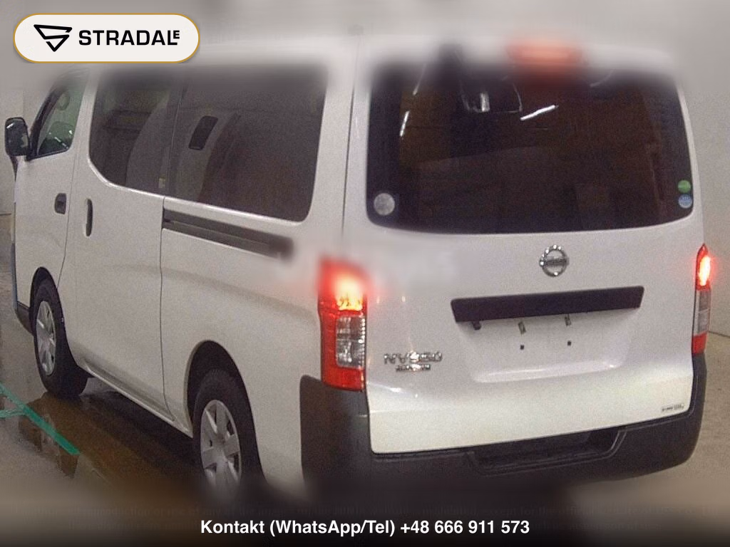 NISSAN NV350CARAVAN VAN 5D LONG DX, miniaturka 3