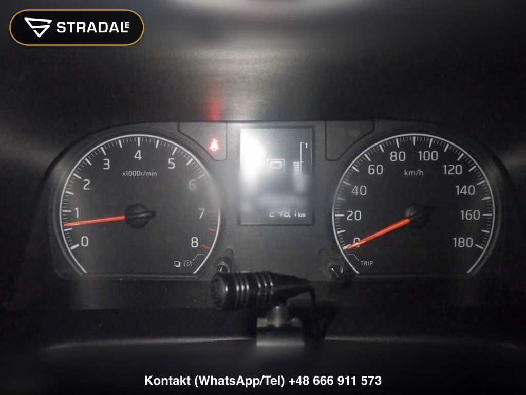 NISSAN NV350CARAVAN VAN 5D LONG DX, miniaturka 4