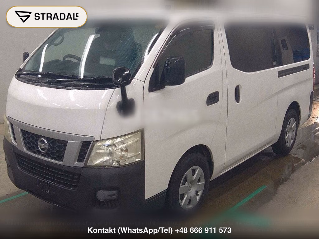 NISSAN NV350CARAVAN VAN 5D LONG DX, miniaturka 5