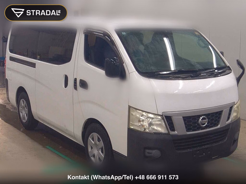 NISSAN NV350CARAVAN VAN 5D LONG DX 2016, aukcja z Japonii, zdjęcie 1