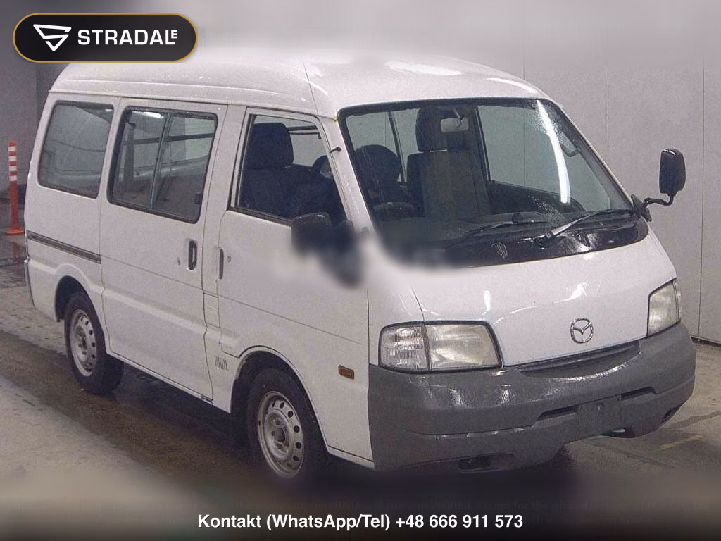 MAZDA BONGO VAN 5D DX, miniaturka 2