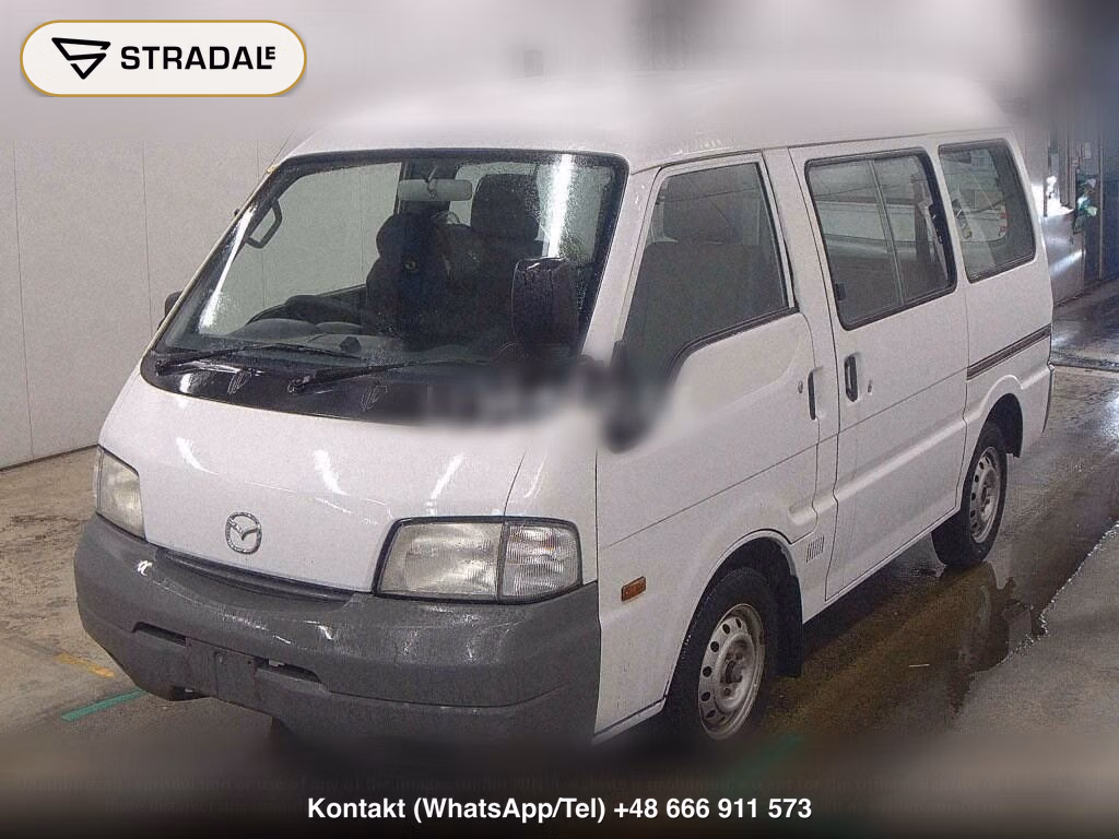 MAZDA BONGO VAN 5D DX, miniaturka 5