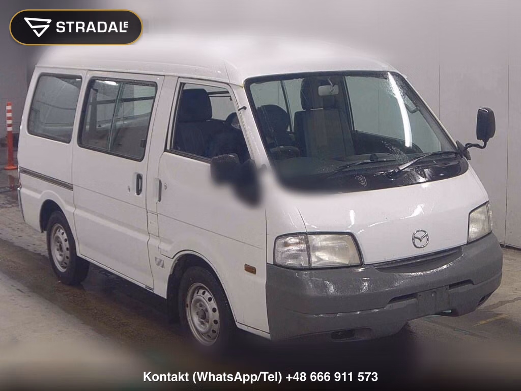 MAZDA BONGO VAN 5D DX 2014, aukcja z Japonii, zdjęcie 1