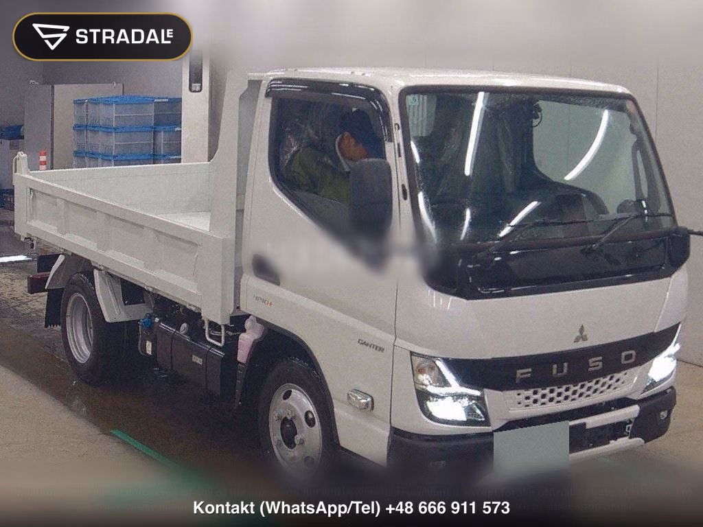 MITSUBISHI FUSO CANTER 2D DUMP, miniaturka 2