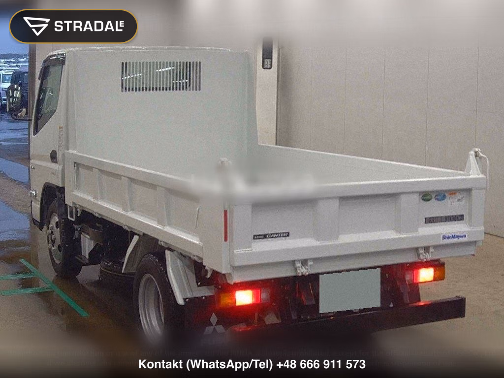 MITSUBISHI FUSO CANTER 2D DUMP, miniaturka 3