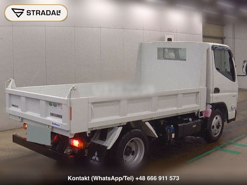 MITSUBISHI FUSO CANTER 2D DUMP, miniaturka 6