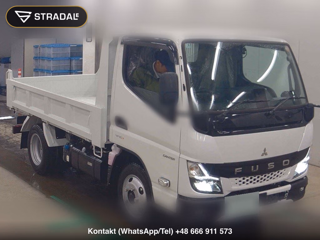 MITSUBISHI FUSO CANTER 2D DUMP 2026, aukcja z Japonii, zdjęcie 1