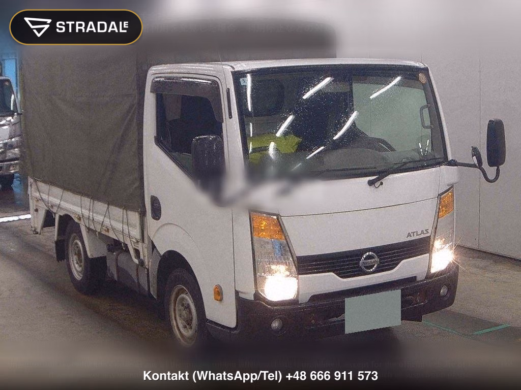 NISSAN ATLAS TRUCK 2D SHORT FULL SUPERLOW DX, miniaturka 2