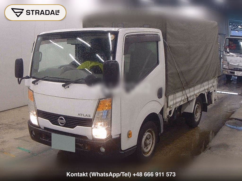 NISSAN ATLAS TRUCK 2D SHORT FULL SUPERLOW DX, miniaturka 5