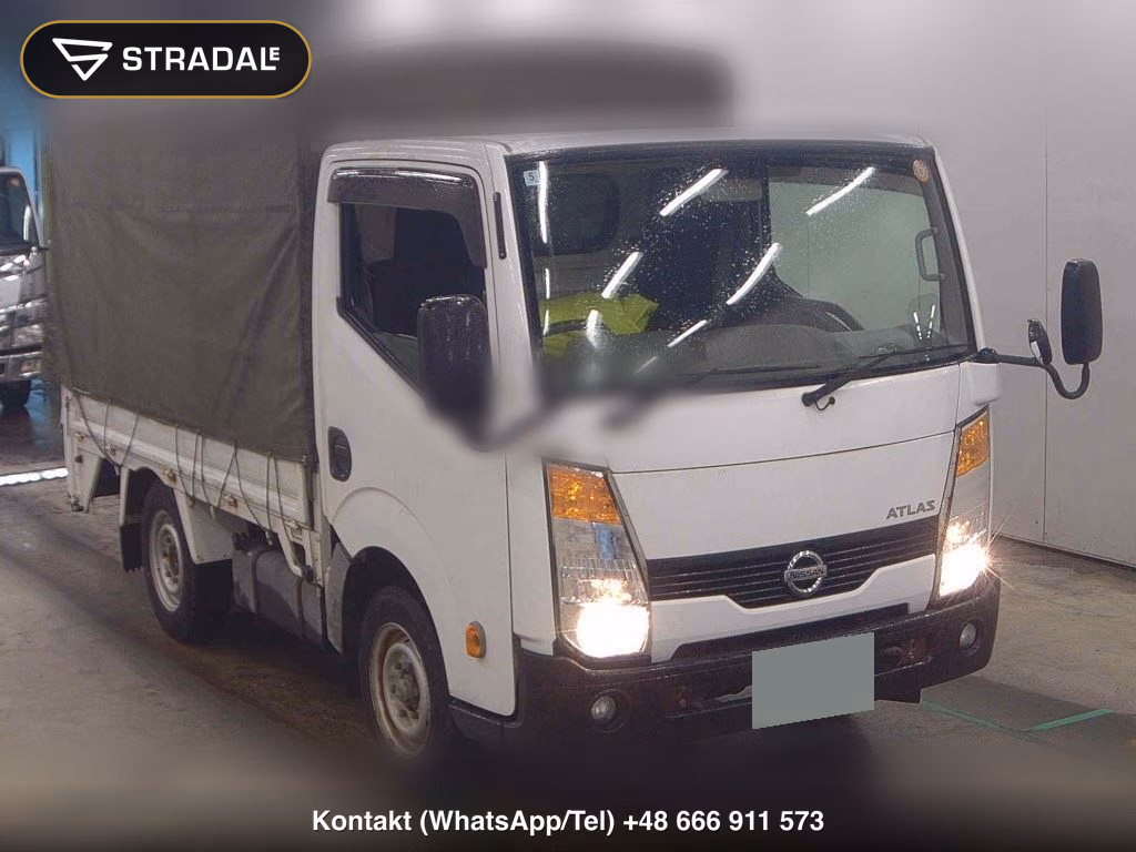 NISSAN ATLAS TRUCK 2D SHORT FULL SUPERLOW DX 2016, aukcja z Japonii, zdjęcie 1