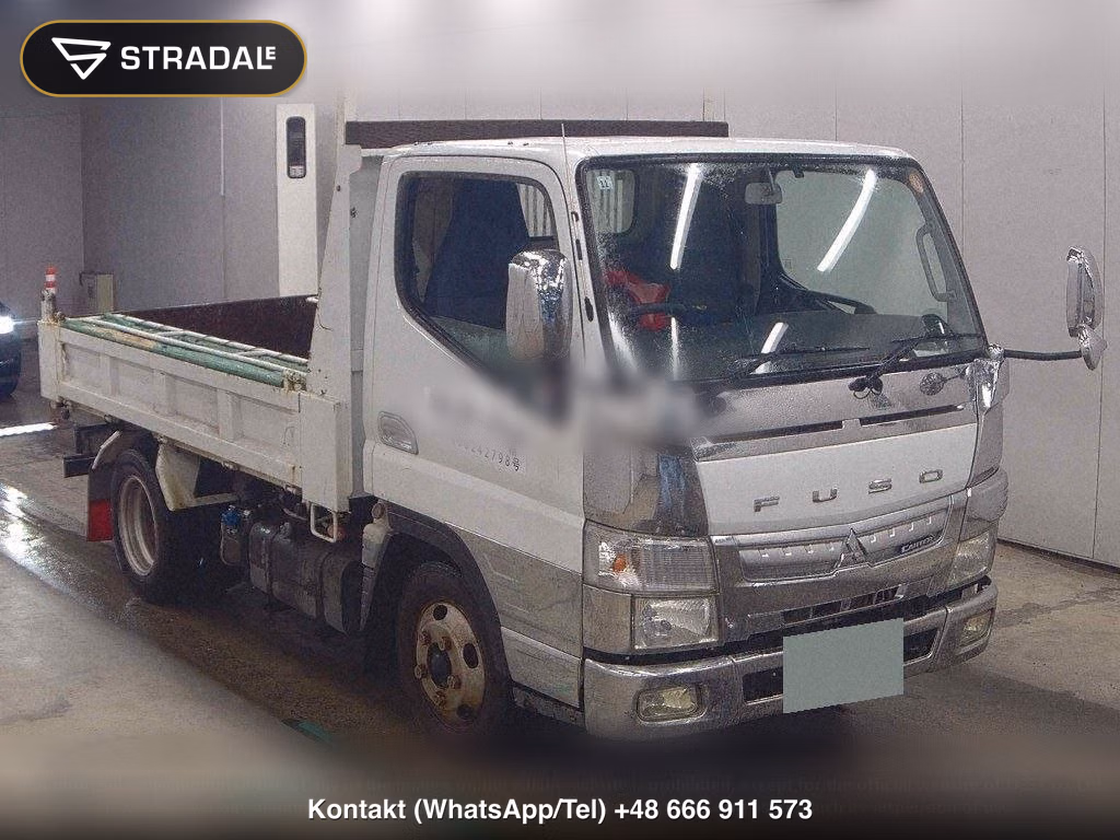 MITSUBISHI FUSO CANTER 2D DUMP, miniaturka 2