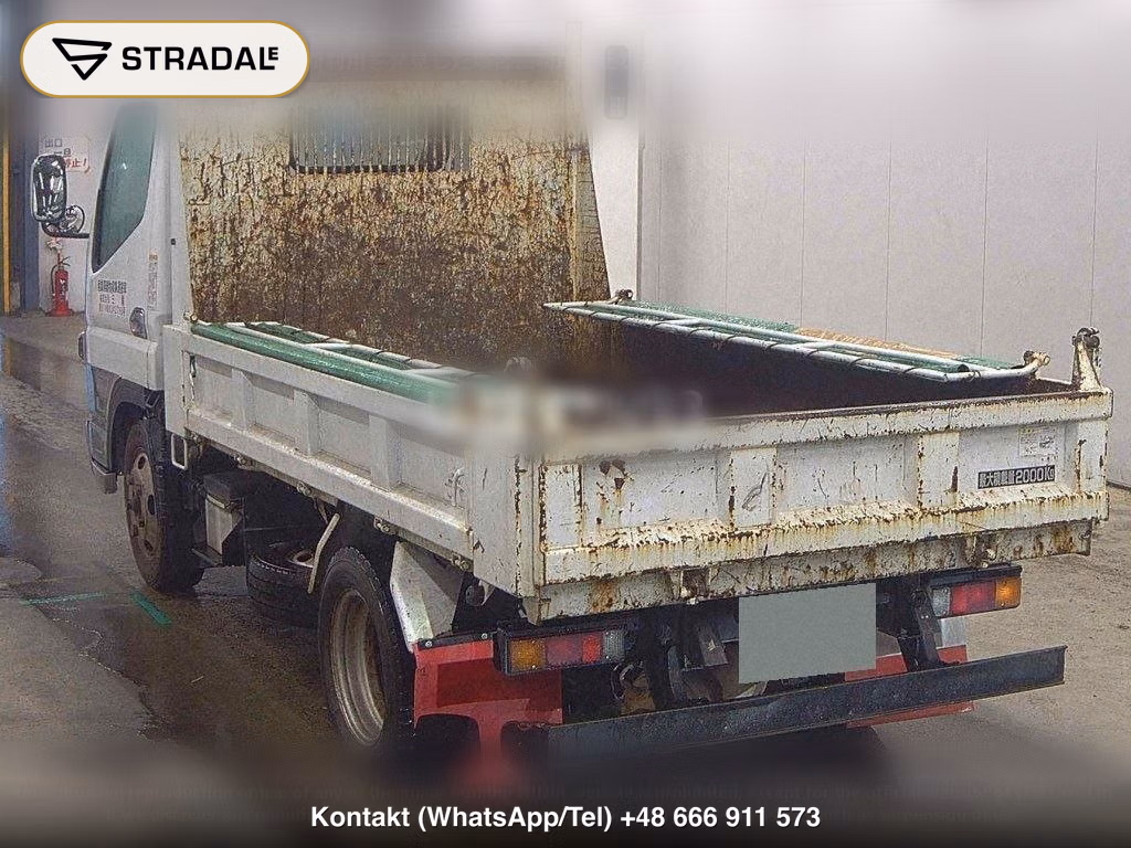 MITSUBISHI FUSO CANTER 2D DUMP, miniaturka 3