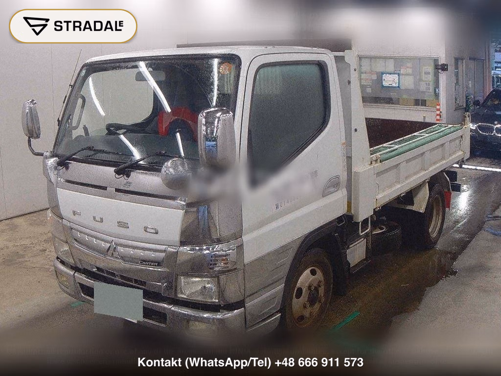 MITSUBISHI FUSO CANTER 2D DUMP, miniaturka 5