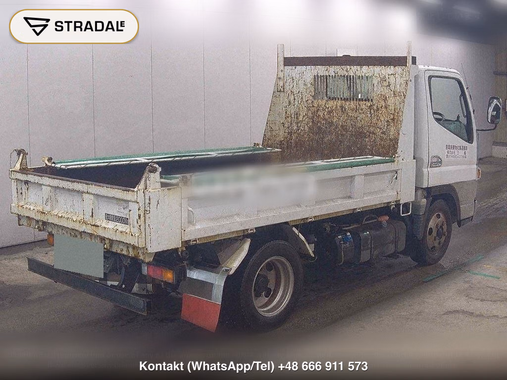 MITSUBISHI FUSO CANTER 2D DUMP, miniaturka 6