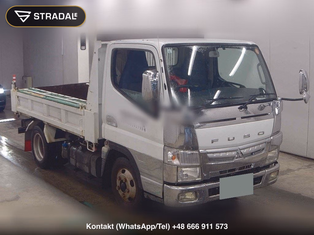 MITSUBISHI FUSO CANTER 2D DUMP 2013, aukcja z Japonii, zdjęcie 1