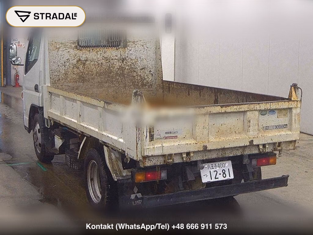 MITSUBISHI FUSO CANTER 2D DUMP, miniaturka 3