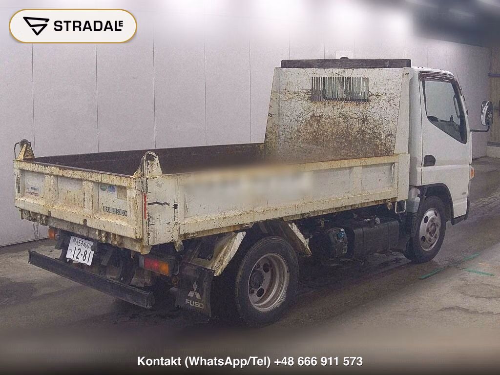 MITSUBISHI FUSO CANTER 2D DUMP, miniaturka 6