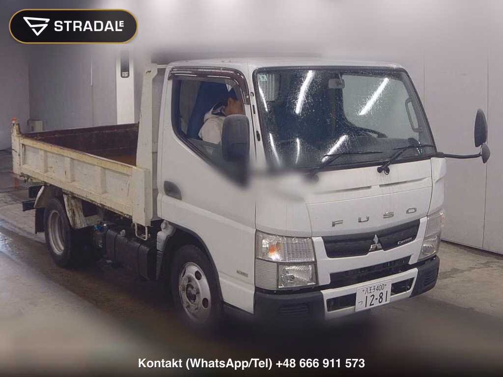 MITSUBISHI FUSO CANTER 2D DUMP 2015, aukcja z Japonii, zdjęcie 1