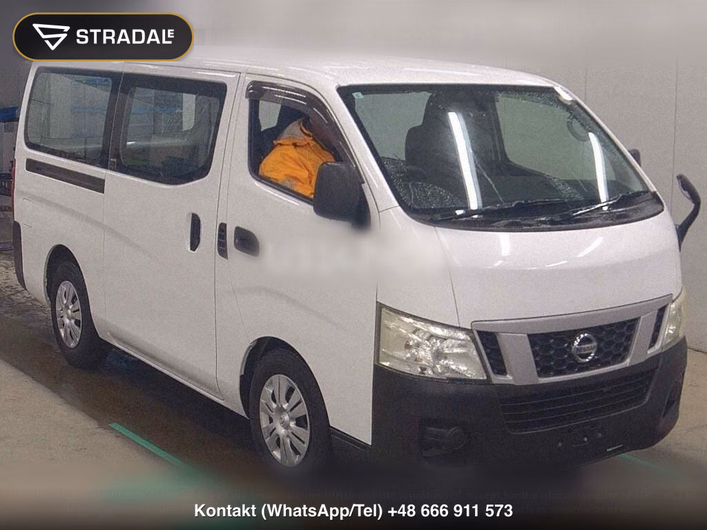 NISSAN NV350CARAVAN VAN 5D LONG DX, miniaturka 2