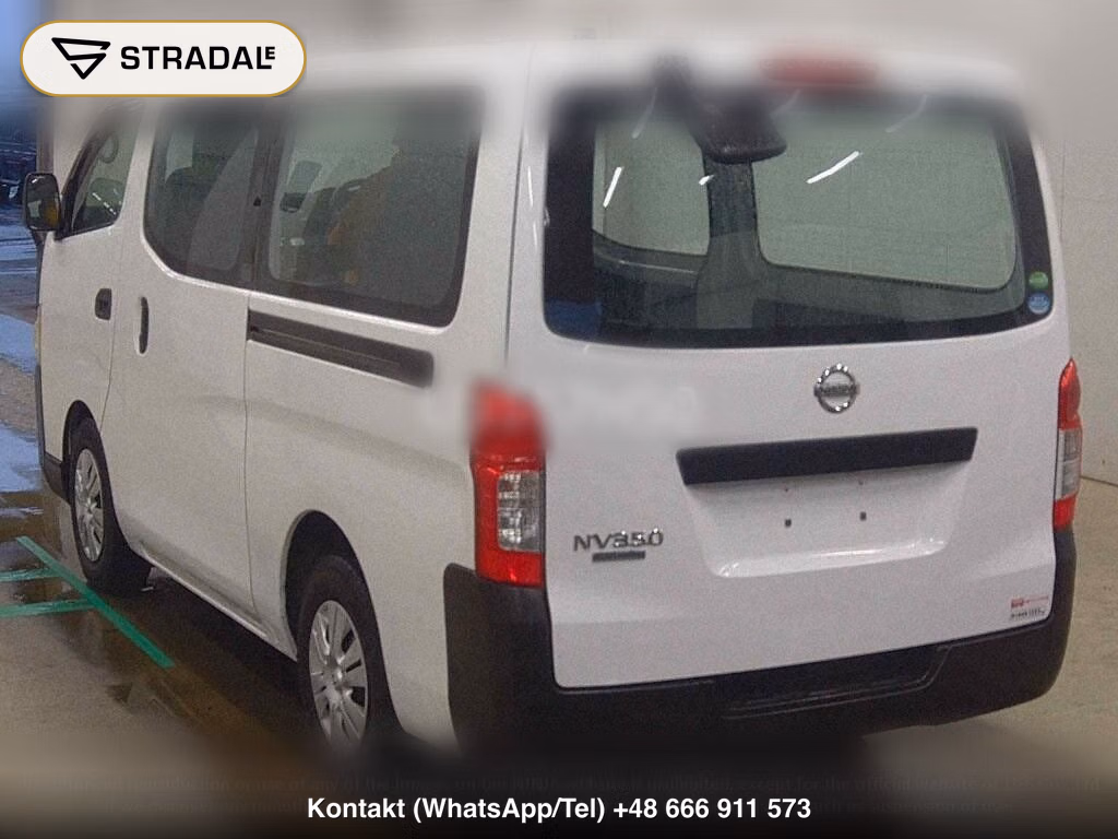 NISSAN NV350CARAVAN VAN 5D LONG DX, miniaturka 3