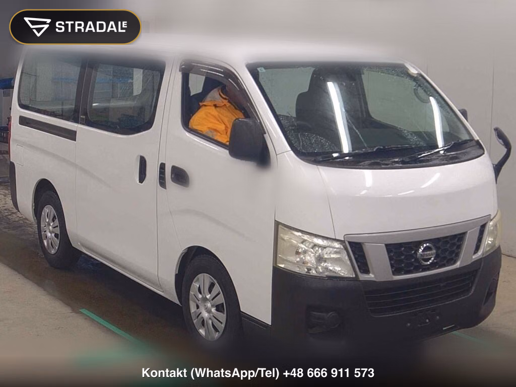 NISSAN NV350CARAVAN VAN 5D LONG DX 2013, aukcja z Japonii, zdjęcie 1