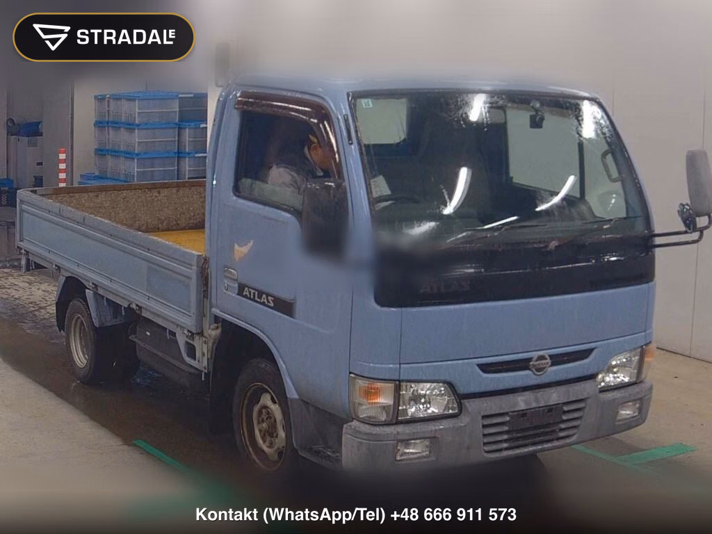 NISSAN ATLAS TRUCK 2D 2003, aukcja z Japonii, zdjęcie 1