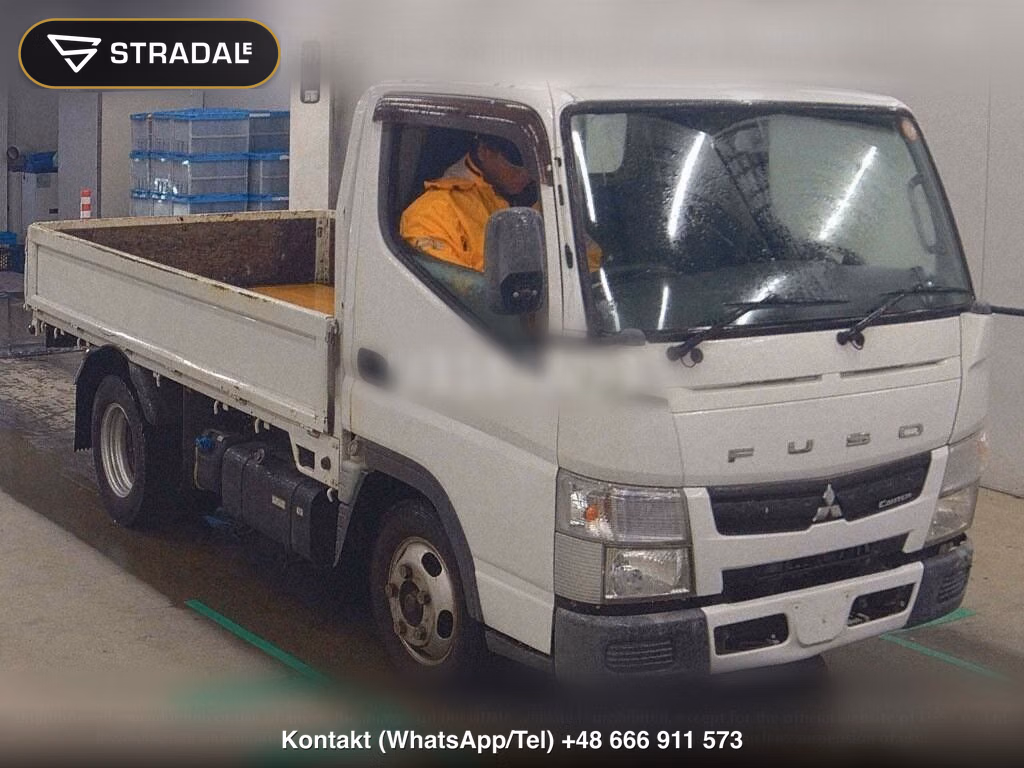 MITSUBISHI FUSO CANTER 2D ALL LOW DECK, miniaturka 2