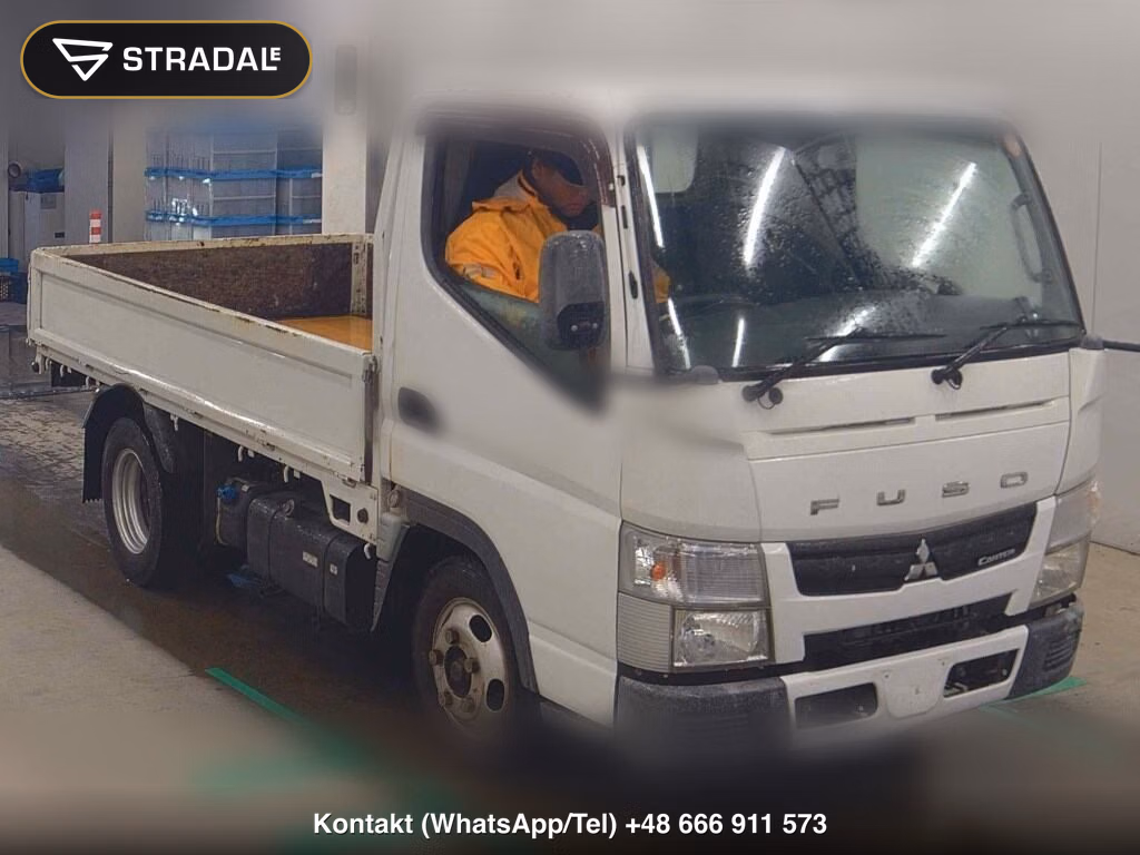 MITSUBISHI FUSO CANTER 2D ALL LOW DECK 2013, aukcja z Japonii, zdjęcie 1