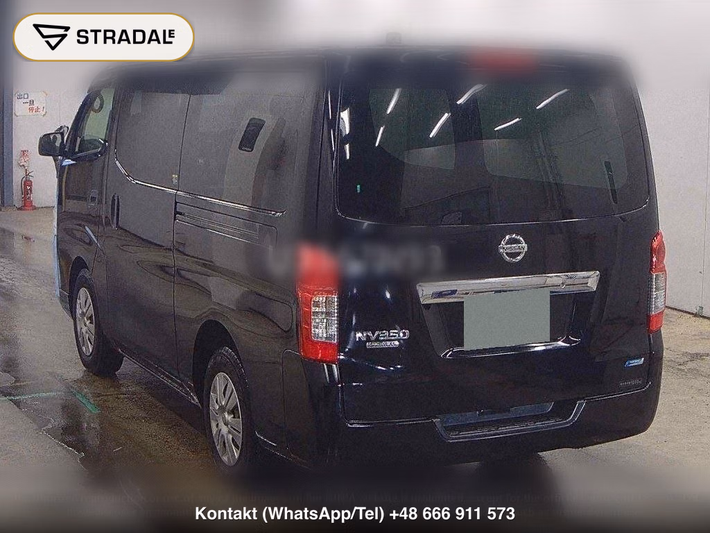 NISSAN NV350CARAVAN VAN 5D LONG DX TURBO, miniaturka 3